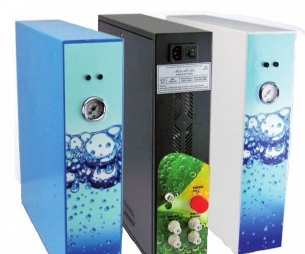 Osmosi inversa diretta CX250 1 via 200 GPD con pompa a palette e raffreddamento ad acqua - immagine 2