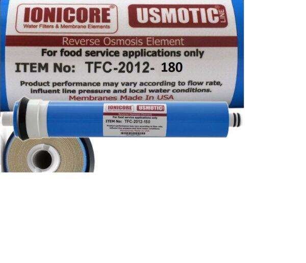 Membrana RO Ionicore USmotic TFC 2012 - 180GPD (25) - immagine 2