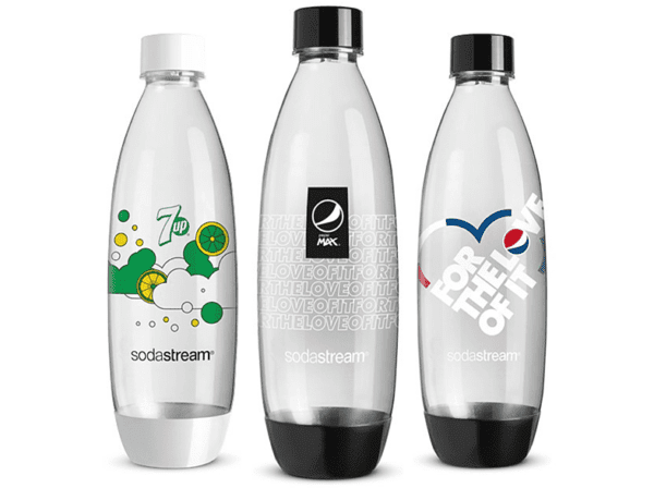 BOTTIGLIE FUSE PEPSI PER GASATORE