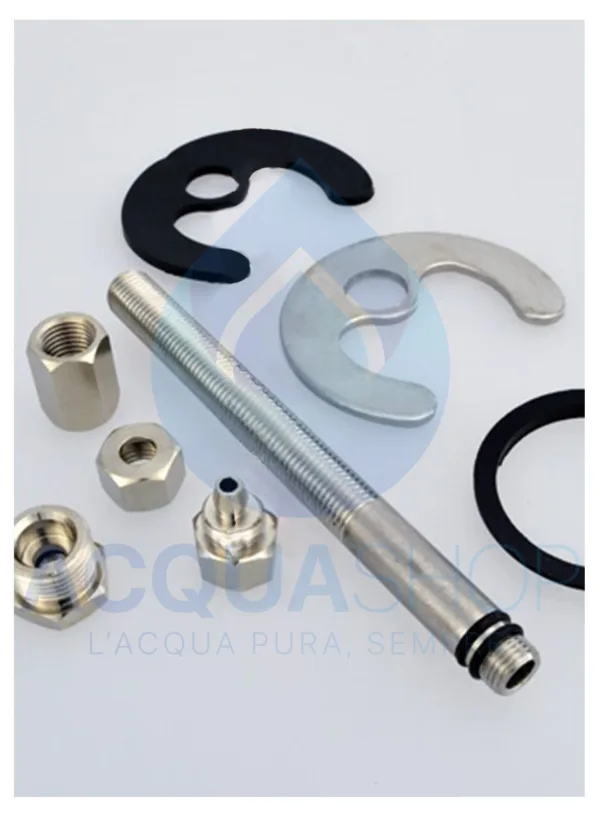 Rubinetto 3 vie 3/8" Cromo - immagine 4