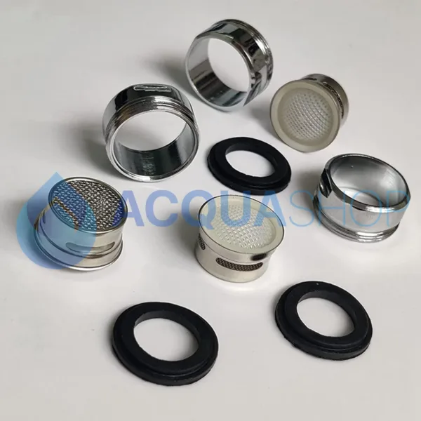 Kit aeratori di ricambio rubinetti