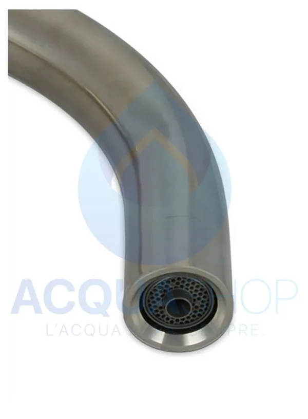 Rubinetto acciaio inox 3 vie 3/8" Sale e pepe - immagine 5