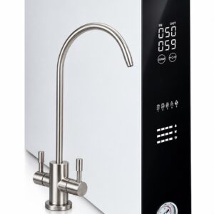 Q600-SLIM osmosi inversa diretta 95lt./h. con rubinetto 2 vie, con regolatore TDS